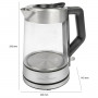 Bollitore Proficook PC-WKS 1190 G Argentato 2200 W 1,7 L