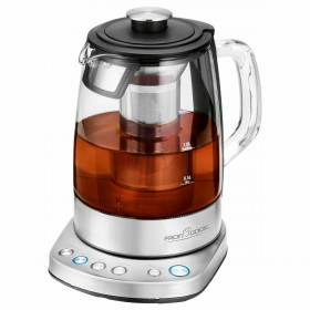 Bollitore Proficook PC-WKS 1167 Nero Acciaio inossidabile 2200 W