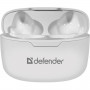 Écouteurs in Ear Bluetooth Defender TWINS 903 Blanc Multicouleur sur 