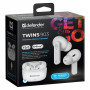 Écouteurs in Ear Bluetooth Defender TWINS 903 Blanc Multicouleur sur 