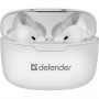 Écouteurs in Ear Bluetooth Defender TWINS 903 Blanc Multicouleur sur 