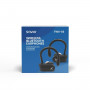 In-ear Bluetooth Headphones Savio TWS-03 Black Graphite