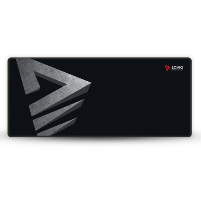 Tapis Antidérapant Savio Precision Control XL Noir sur la caverne des