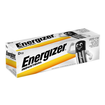 Batteries Energizer LR20 1,5 V 12 V (12 Unités) sur la caverne des pr