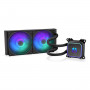 Kit de refroidissement liquide Endorfy Navis F240 ARGB sur la caverne 