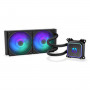 Kit de refroidissement liquide Endorfy Navis F240 ARGB sur la caverne 