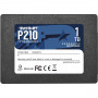 Disque dur Patriot Memory P210 1 TB HDD 1 TB SSD sur la caverne des pr
