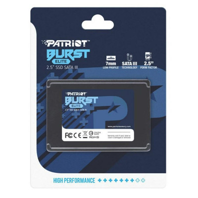 Disque dur Patriot Memory Burst Elite 120 GB SSD sur la caverne des pr