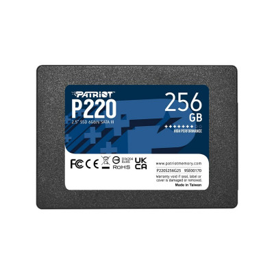 Disque dur Patriot Memory P220 256GB 256 GB SSD sur la caverne des pri