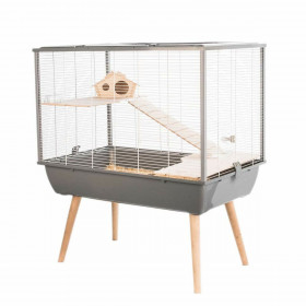 Gabbia Zolux                 78 cm Legno Metallo/Plastica (1 Pezzi)