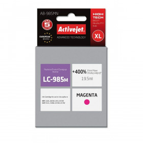 Cartouche d'encre originale Activejet AB-985MN Magenta sur la caverne 