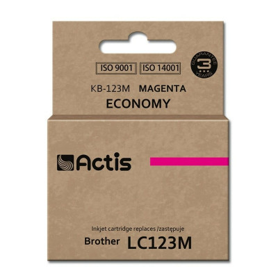 Cartouche d'encre originale KB-123M Magenta sur la caverne des prix