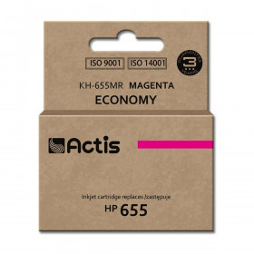 Cartuccia ad Inchiostro Originale Actis KH-655MR Magenta