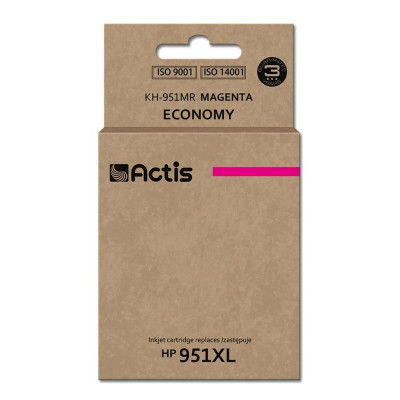 Cartouche d'encre originale Actis KH-951MR Magenta sur la caverne des 