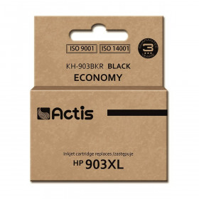 Cartouche d'encre originale Actis KH-903BKR Noir sur la caverne des pr