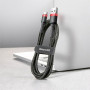 Cavo USB A con USB C Baseus Cafule Nero 2 m