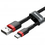 Câble USB A vers USB C Baseus Cafule Noir 2 m