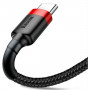 Cavo USB A con USB C Baseus Cafule Nero 2 m