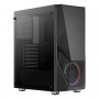 ATX Semi-tower Box Aerocool PGS Zauron FRGB-G-BK-V1 Black
