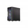 ATX Semi-tower Box Endorfy Regnum 400 ARGB Black