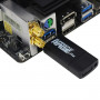 Clé USB Patriot Memory Supersonic Rage Lite Noir Noir/Bleu 32 GB sur 