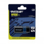 Clé USB Patriot Memory Supersonic Rage Lite Noir Noir/Bleu 64 GB sur 