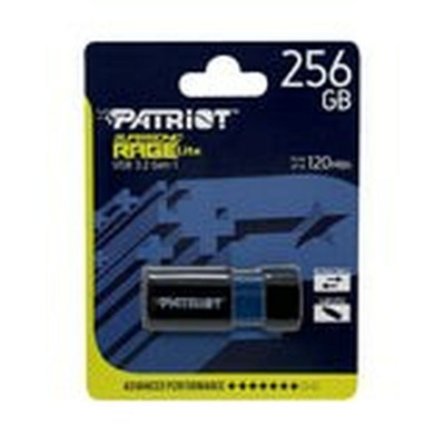 Clé USB Patriot Memory Rage Lite Noir 256 GB sur la caverne des prix