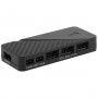 Hub USB Aerocool H66F Schwarz