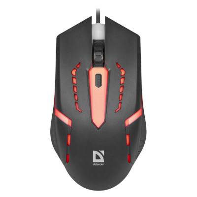 Optical mouse Defender FLASH MB-600L Black