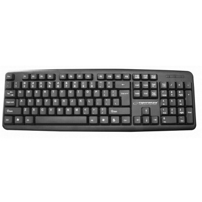 Clavier Esperanza EK134 Noir Multicouleur Monochrome sur la caverne de