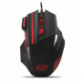 Souris Optique Esperanza EGM201R Noir/Rouge sur la caverne des prix