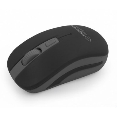 Souris sans-fil Esperanza EM126EK Gris Noir/Gris sur la caverne des pr