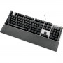 Clavier Ibox AURORA K-3 Noir/Argenté Argenté QWERTY sur la caverne d