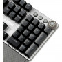 Clavier Ibox AURORA K-3 Noir/Argenté Argenté QWERTY sur la caverne d