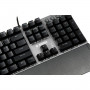 Clavier Ibox AURORA K-3 Noir/Argenté Argenté QWERTY sur la caverne d