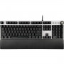 Tastatur Ibox AURORA K-3 Schwarz/Silberfarben Silberfarben QWERTY