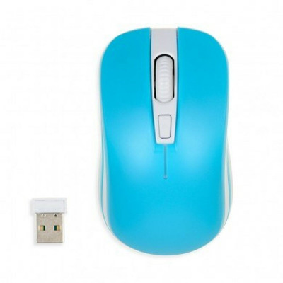 Souris sans-fil Ibox LORIINI Bleu Bleu/Blanc sur la caverne des prix