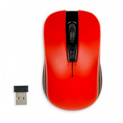 Souris sans-fil Ibox LORIINI Noir/Rouge sur la caverne des prix