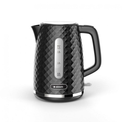 Bouilloire Eldom C280C Noir 2200 W 1,7 L sur la caverne des prix