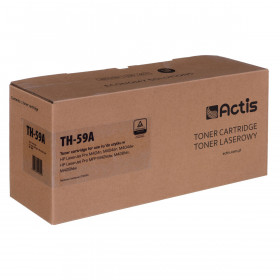 Toner Actis TH-59A             Noir sur la caverne des prix