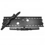 Support de TV MacLean MC-521 B 70" 37" 75 Kg sur la caverne des prix