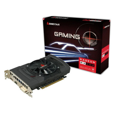Carte Graphique Biostar Radeon RX550 4 GB GDDR5 4 GB sur la caverne de