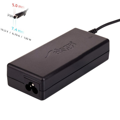 Chargeur d'ordinateur portable Akyga AK-ND-57 130 W sur la caverne des