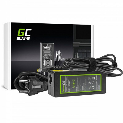 Chargeur d'ordinateur portable Green Cell AD38AP 65 W sur la caverne d