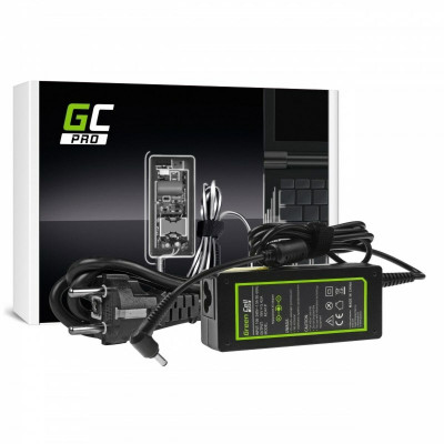 Chargeur d'ordinateur portable Green Cell AD41P 65 W sur la caverne de
