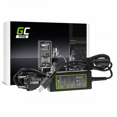 Chargeur d'ordinateur portable Green Cell AD64P 45 W sur la caverne de