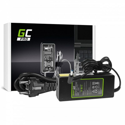 Chargeur d'ordinateur portable Green Cell AD65P 90 W sur la caverne de