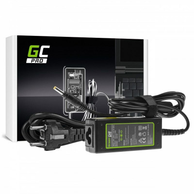 Chargeur d'ordinateur portable Green Cell AD76P 45 W sur la caverne de
