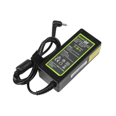 Chargeur d'ordinateur portable Green Cell AD123P 65 W sur la caverne d