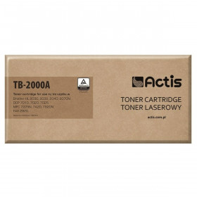 Toner Actis TB-2000A Noir sur la caverne des prix
